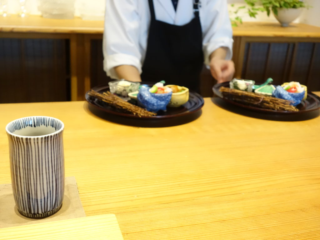 高岡市金屋町【茶寮 和香】(にこか)で本格日本料理ランチを堪能してきた！