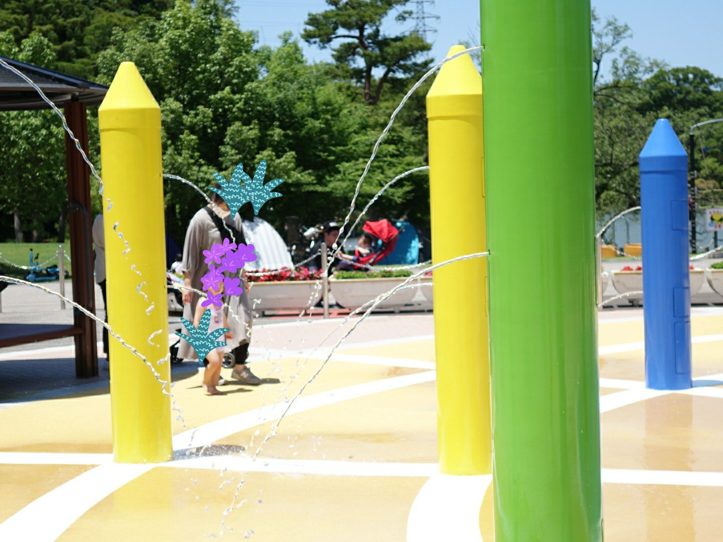 太閤山ランドの噴水パラダイスがリニューアルで楽しすぎ！【2020最新版】