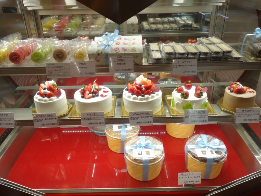 【バレンタイン】高岡市の人気ケーキ屋さんへ。焼き菓子も種類豊富！
