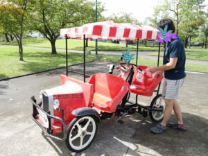 【 クロスランドおやべ 】の変形自転車がめっちゃ楽しい！