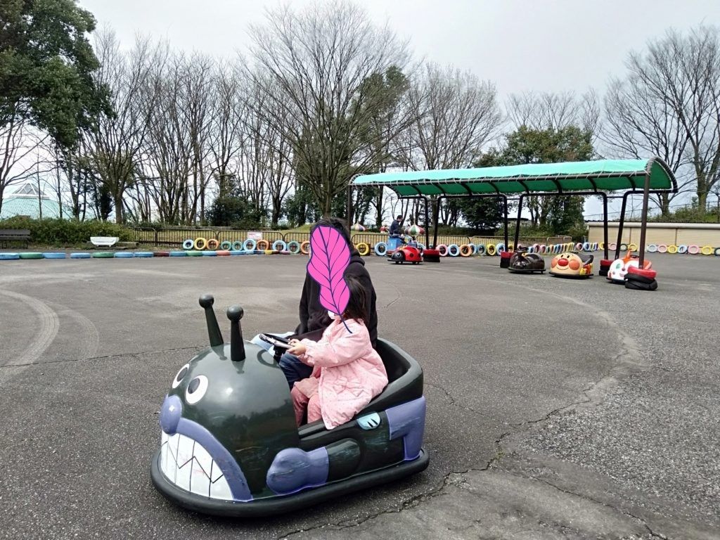 富山市ファミリーパークに遊園地 ＆ アスレチックがあるって知ってる？