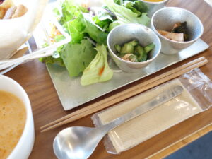 【 イモノキッチンin能作 】ベーグル食べ放題ランチを頂く。全てが美しいカフェ。