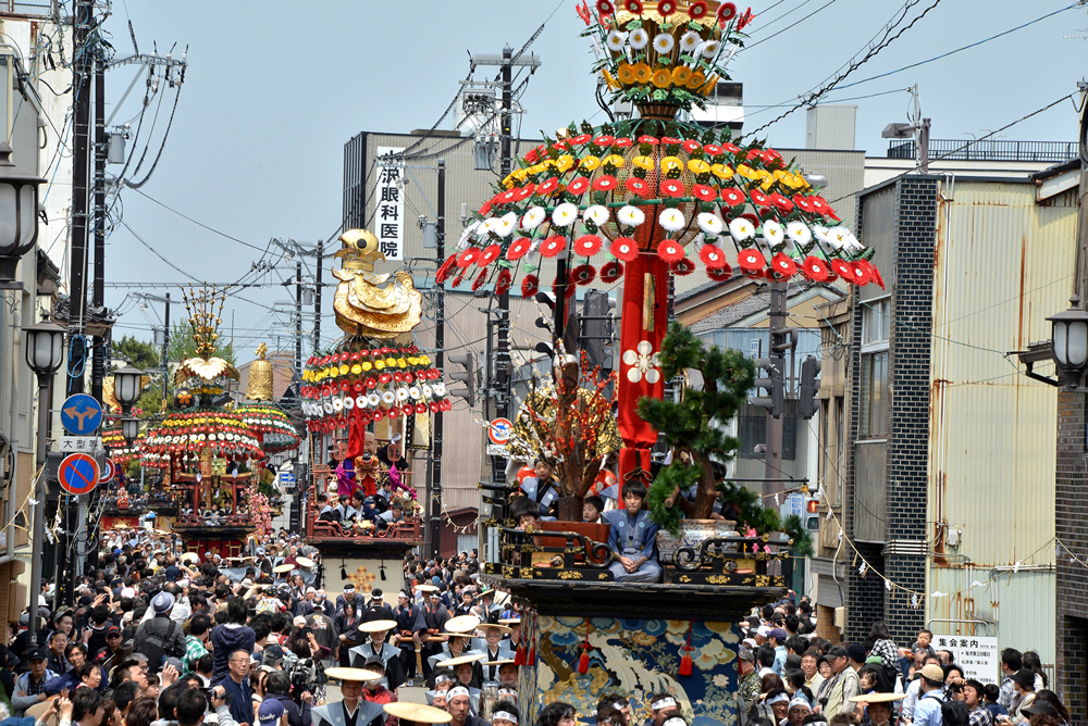 【 高岡御車山祭】が2022年は３年ぶりに開催予定！コロナ退散～！！