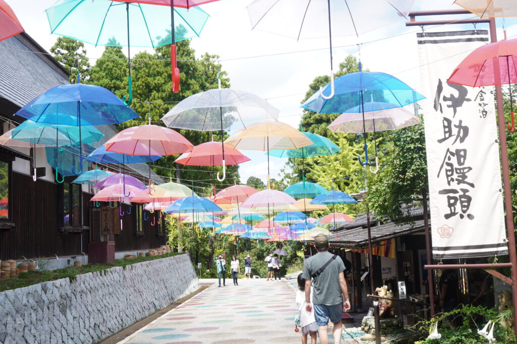 加賀伝統工芸村『ゆのくにの森』で体験巡り！映え確実なカラフル傘も可愛すぎる♥予約はいる？